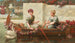 Young girls in flowers - Émile Eisman-Semenowsky — artwork view