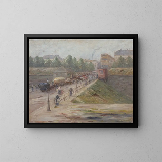 Emile Lafont - La porte dAsnires.webp