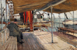 Emile Louis Mathon - The voyage from Malaga to Morocco before an Atlantic crossing.webp