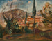 Cap Brun - Émile Othon Friesz — weergave van het kunstwerk