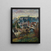 Falaise - Émile Othon Friesz — ingelijst kunstwerk aan de muur