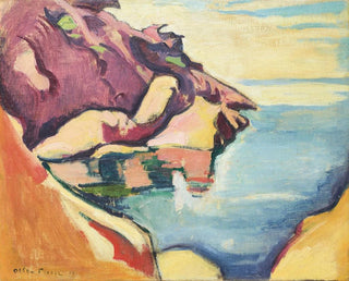 Emile Othon Friesz - La Baie du Bec de lAigle La Ciotat.webp