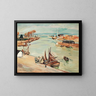Emile Othon Friesz - Le port de Honfleur.webp