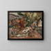 De baders - Émile Othon Friesz — ingelijst kunstwerk aan de muur