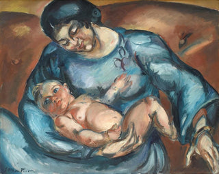 Emile Othon Friesz - Mothers Love.webp
