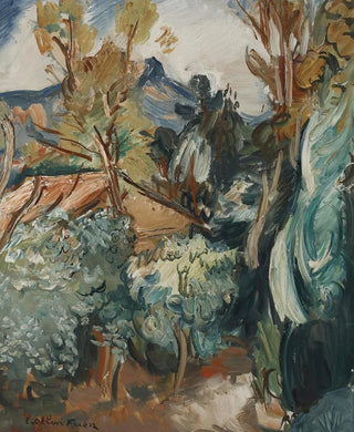 Emile Othon Friesz - Paysage En Provence.webp