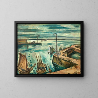 Emile Othon Friesz - The Harbour of Le Havre.webp