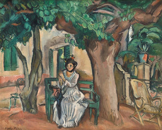 Emile Othon Friesz - The Lady on the Terrace.webp