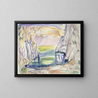 Emile Othon Friesz - Vigen ved En Vaux Cassis.webp
