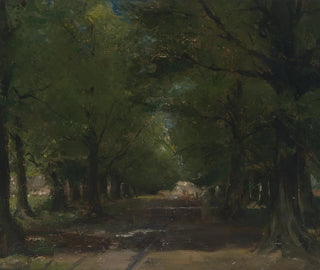 Emile Vloors - Entrance of the Abbey of Tongerlo.webp