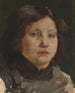 Portret van een kind - Émile Vloors — weergave van het kunstwerk