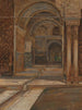 L'Alhambra in Granada - Émile Vloors — weergave van het kunstwerk