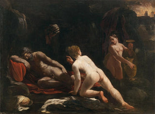 Emilian School - Lot and his Daughters.webp