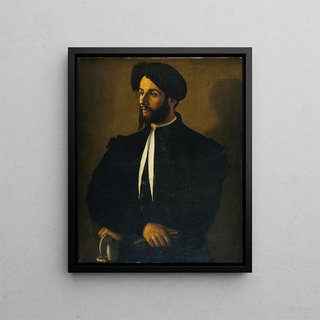 Emilian School - Portrait of a Man in Black.webp