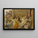 Fontinales Fête des Fontaines - Emilio Vasarri — ingelijst kunstwerk aan de muur