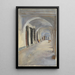 Une loggia - Emily Sargent — ingelijst kunstwerk aan de muur