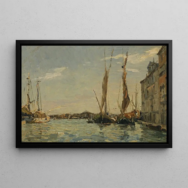 Emma Ciardi - Sailing Boats Venice.webp