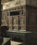 De slaapkamer van koning Karel IX in Gripsholm - Emma Sparre — weergave van het kunstwerk