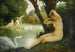 Leda en de zwaan - Emmanuel Benner — weergave van het kunstwerk