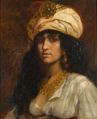 Emmanuel De Dieudonn - Une Belle Orientale.webp