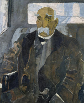 Emmanuel Gondouin - Georges Clemenceau 18411929 assis dans une voiture descendant les Champslyses.webp