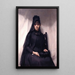 Portrait of the artist Anna Bilińska-Bohdanowicz - Emmeline Deane — framed artwork on a wall