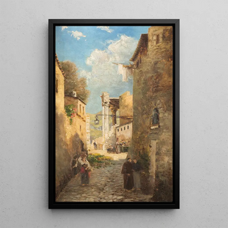 Emmy Lischke - View of an Italian town.webp