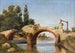 Oud stenen brug - Emmy Mayer — weergave van het kunstwerk