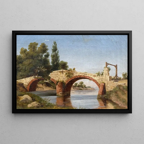 Emmy Mayer - Alte Steinbrcke.webp