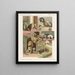Dogs - Emrik Binger — framed artwork on a wall