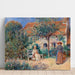 Reproductie van het schilderij in Bretagne - Pierre-Auguste Renoir