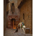 Reproductie van het schilderij Wachten op de meester - Jean-Léon Gérôme