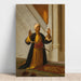 Reproductie van het schilderij In gebed - Jean-Léon Gérôme