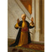 Reproductie van het schilderij In gebed - Jean-Léon Gérôme