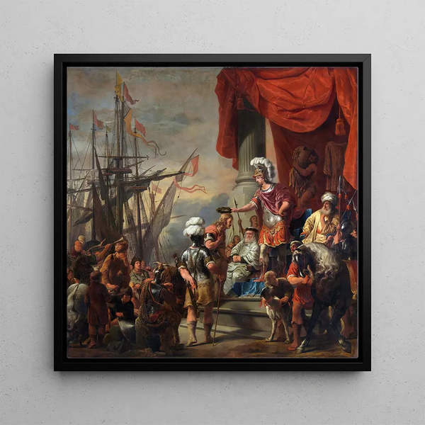 Énée à la cour de Latinus - Ferdinand Bol
