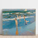 Reproductie van het schilderij Kinder in de zee, strand van Valencia - Joaquín Sorolla