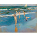 Reproductie van het schilderij Kinder in de zee, strand van Valencia - Joaquín Sorolla