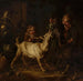 van Kinderen die geiten voeden - Johann Heinrich Roos — weergave van het kunstwerk