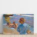 Reproduction of the painting Children on the Beach, Valencia - Joaquín Sorolla
