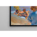 Reproduction of the painting Children on the Beach, Valencia - Joaquín Sorolla