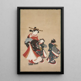 Engetsud - Courtesan and Attendants.webp