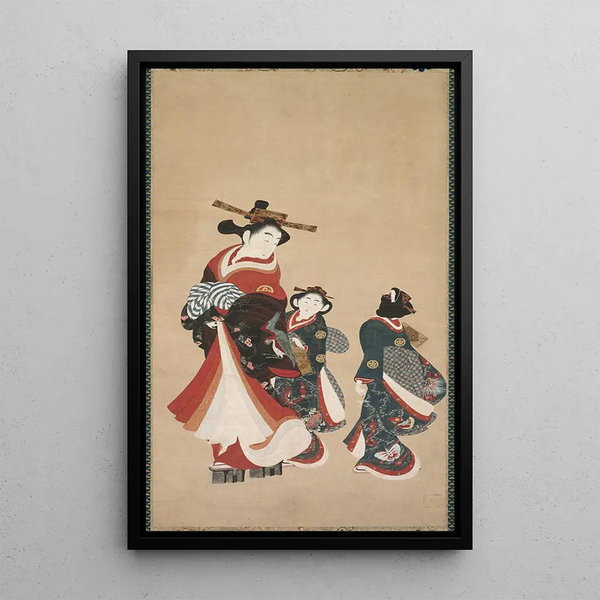 Engetsud - Courtesan and Attendants.webp