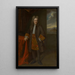 Portret van gouverneur Elihu Yale - Enoch Seeman — ingelijst kunstwerk aan de muur