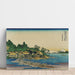 Reproduction of the painting Enoshima Painting in Sagami Province - Katsushika Hokusai