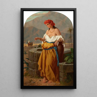 Enrico Fanfani - Woman by the Well.webp