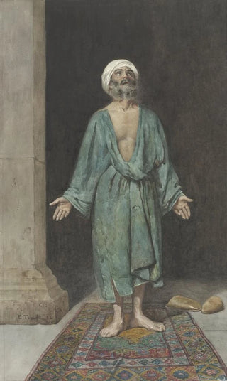 Enrico Tarenghi - Een biddende muzelman.webp