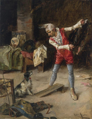Enrique Miralles Darmanin - Der Hundedompteur.webp