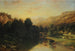 Landschap - Enrique Sheridan — weergave van het kunstwerk