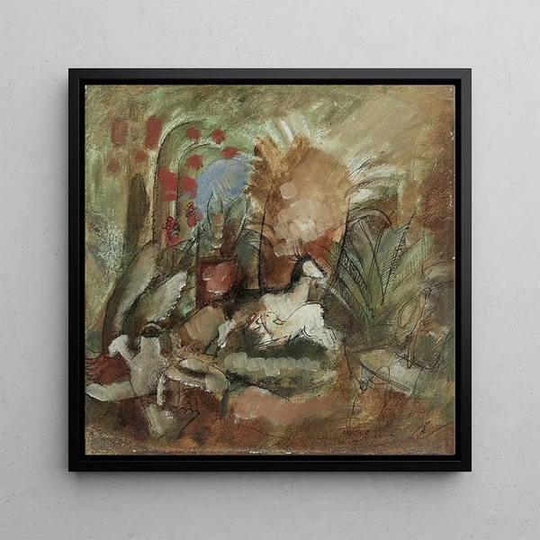 Ensemble de deux œuvres - Charles Dufresne