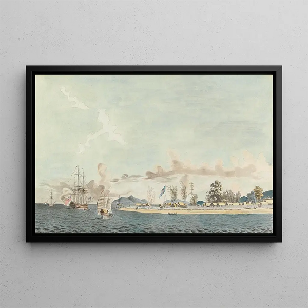 Ensign Caldwell - Prince of Wales Island Penang.webp